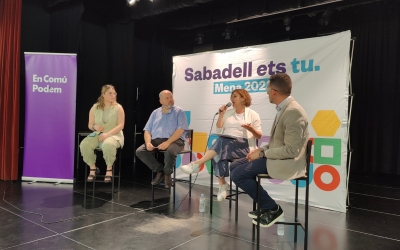 Caps de llista d'En Comú Podem a Sabadell, Mataró, Terrassa i Granollers | Cedida Sabadell En Comú Podem